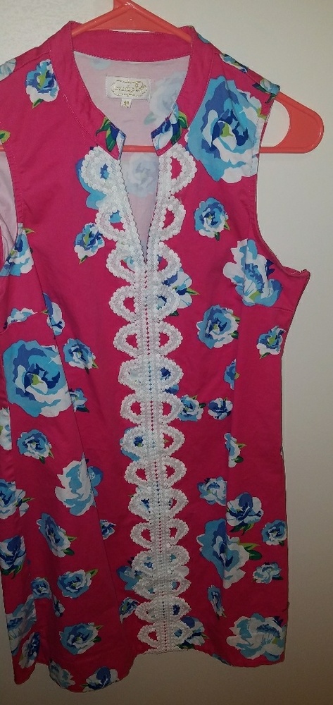 Pink Flower Dress